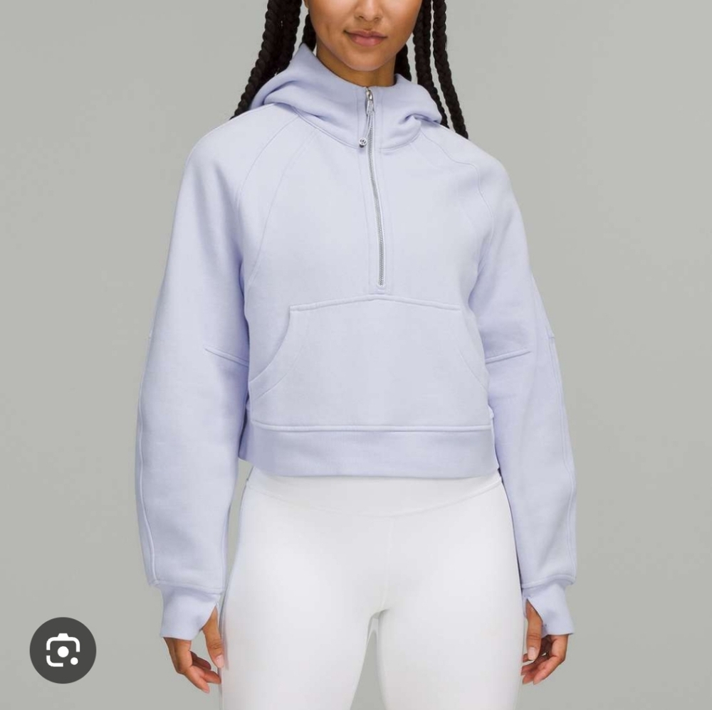 lululemon Half-Zip Scuba